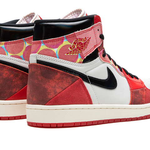 Jordan 1 spiderman where to buy deals