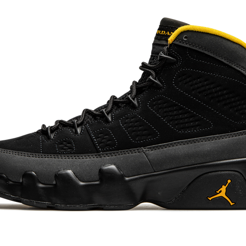 Black orders and gold 9s