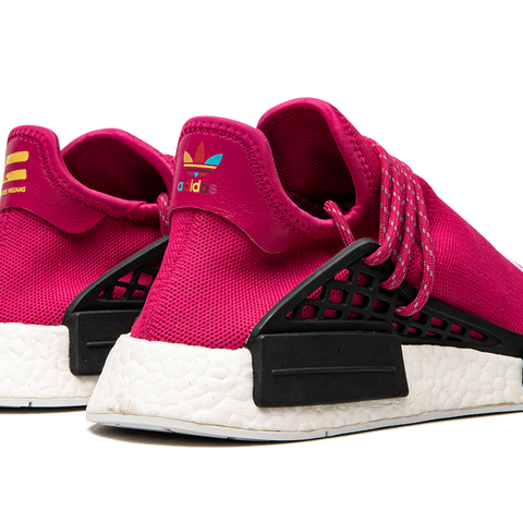 Human race adidas pink online