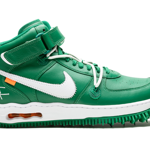 Nike Air Force 1 Mid Off White Pine Green DR0500 300 Stadium Goods