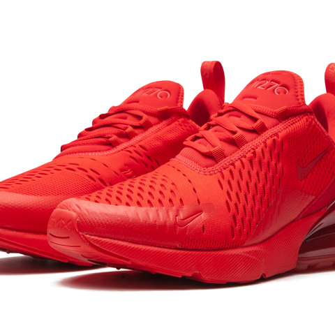 Good Nike Air Max 270 Shoes Triple Red