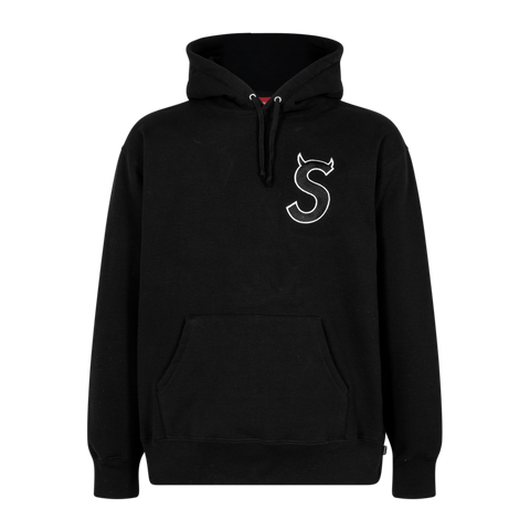 Supreme S 2024 logo Hoodie FW18