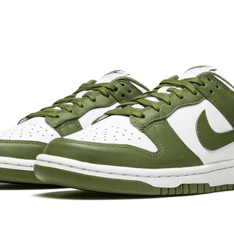 Medium Olive Nike fashion Dunk Low woman’s size 11.5/mens 10