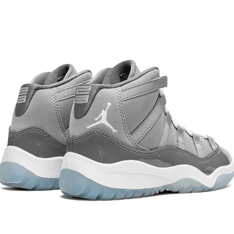 Air sold Jordan 11 Retro Basketball Shoes ‘Cool Grey’ 378039 005 - Size 11.5C