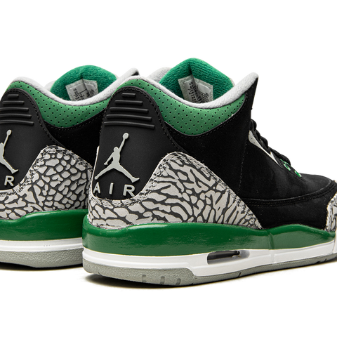 Air Jordan 3 Retro GS ‘Pine high quality Green’