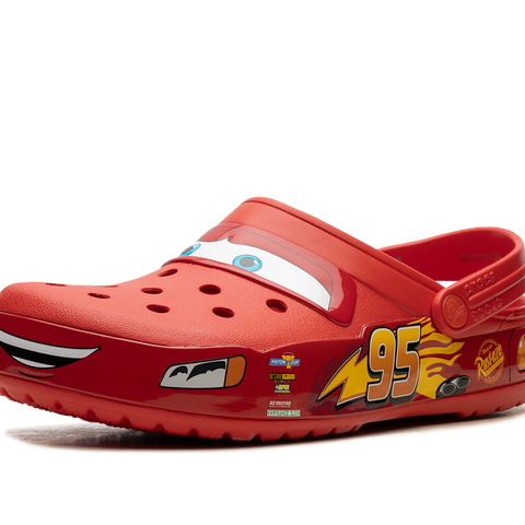 Lightning McQueen light up online crocs