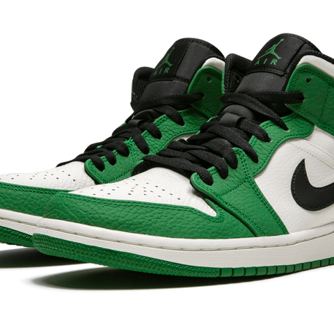 Jordan mid pine green online