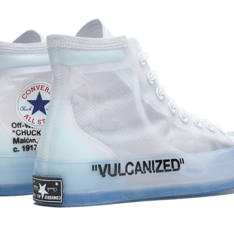 Off white chucks price best sale