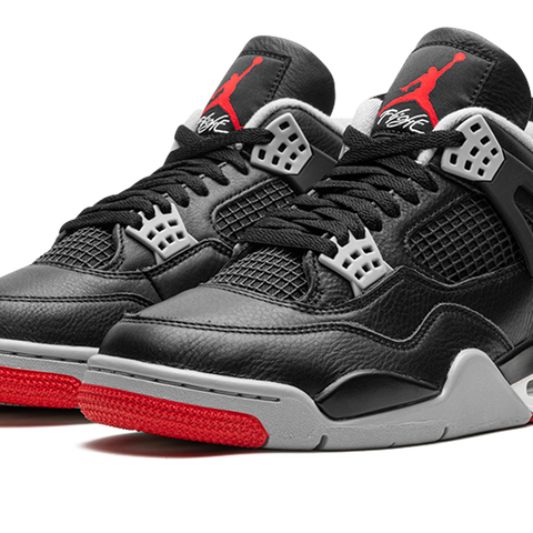 Jordan 4 bred in stock best sale