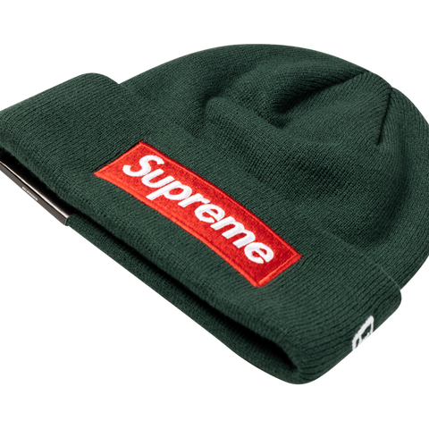 SUPREME New Era Box Logo Beanie 