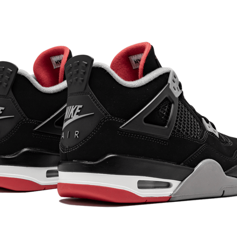 Air Jordan 4 Retro GS Bred 2019 408452 060 Stadium Goods