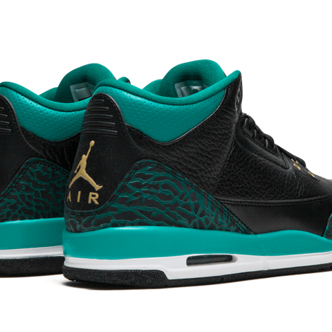 Air jordan 3 rio teal on sale