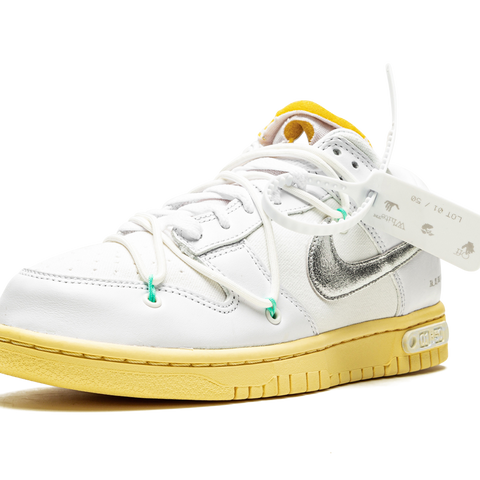 Nike off white dunk low release date hotsell