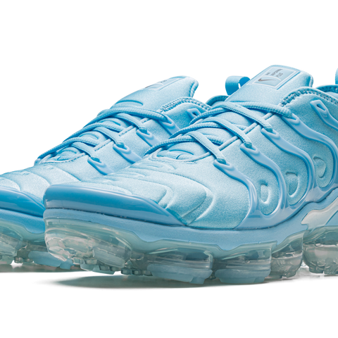 Blue nike air vapormax plus on sale