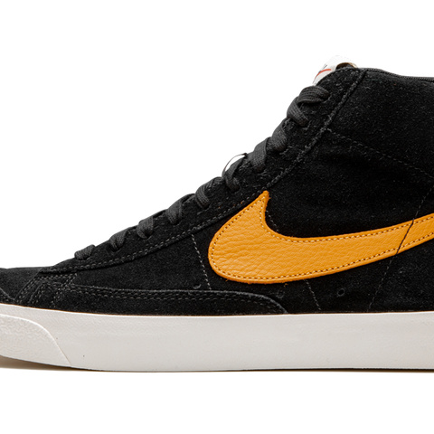 Nike Blazer Mid 77 Black Orange CJ9693 001 Stadium Goods