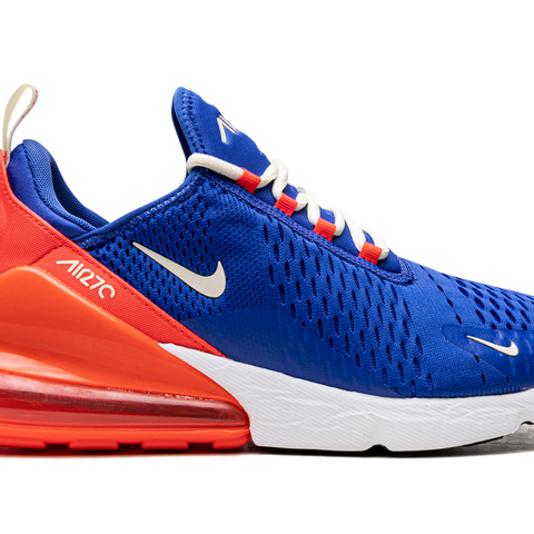 Blue and orange 270 air max on sale