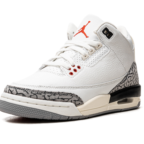 Jordan 3 purple cement best sale