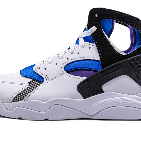 Purple black and white huaraches online