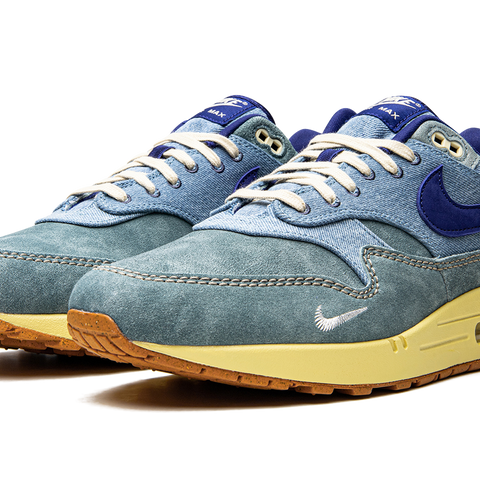 Air max 1 fashion work blue