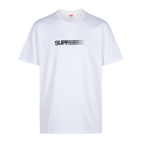 Supreme motion logo popular tee white xl