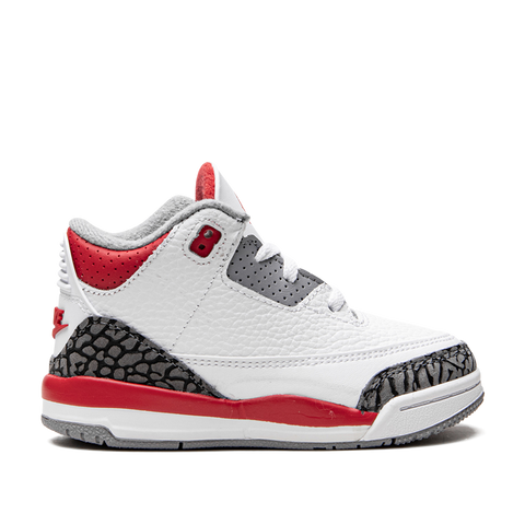 JORDAN Air Jordan 3 Retro TD Fire Red Stadium Goods