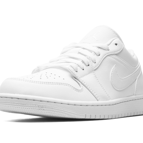 JORDAN Air Jordan 1 Low Triple White Stadium Goods