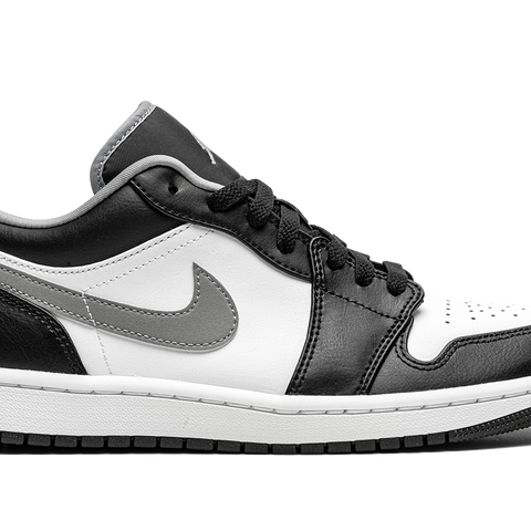 JORDAN Air Jordan 1 Low Black Particle Grey Stadium Goods