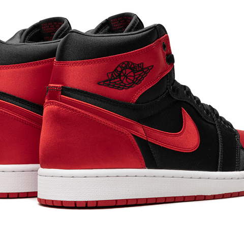 Jordan 1 Satin Red good