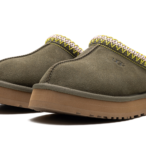 UGG Big Kid Tazz slippers orders Olive Green 1143776K-BTOL(other sizes available)