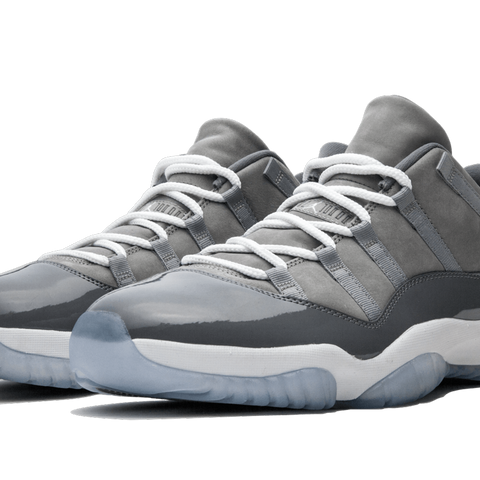 Jordan 11 retro low grey best sale