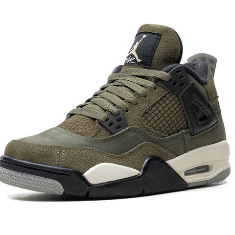 JORDAN Air Jordan 4 SE Craft GS Olive Stadium Goods