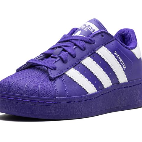 Adidas superstar violet best sale