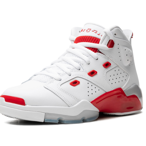 Nike Air Jordan (GS)White Red Shoes 6.5Y DM1159-106 offers Women’s 8