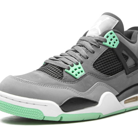 JORDAN Air Jordan 4 Retro Green Glow Stadium Goods