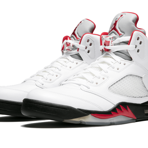 Air Jordan 5 Retro Fire Red 2013 136027 100 Stadium Goods