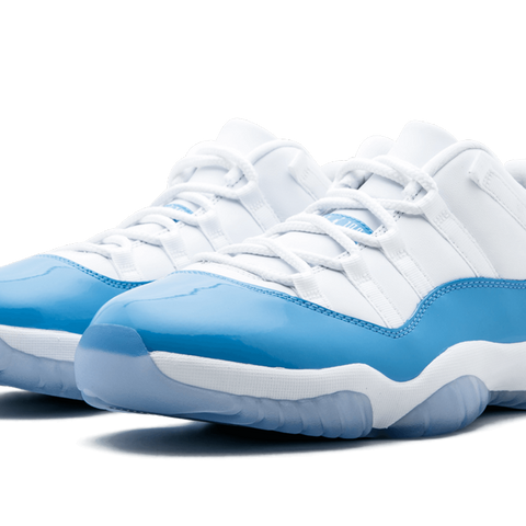 Jordan retro 11 university blue on sale