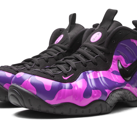 Camo purple foams on sale