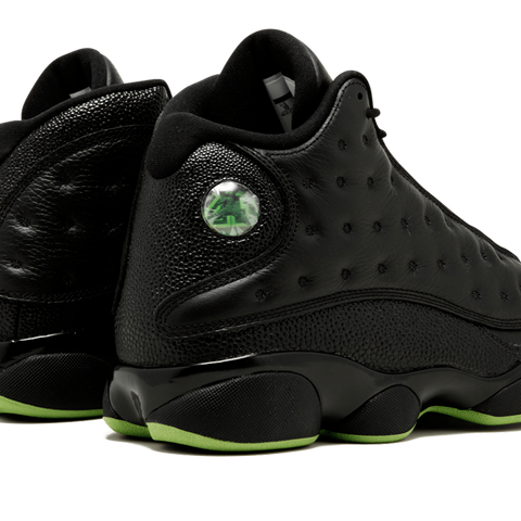 Jordan 13 black altitude green deals