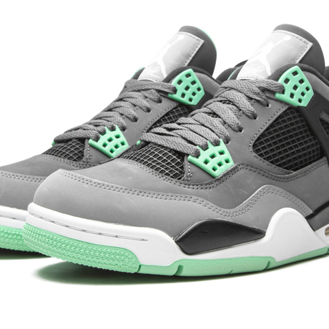 Jordan iv green glow online