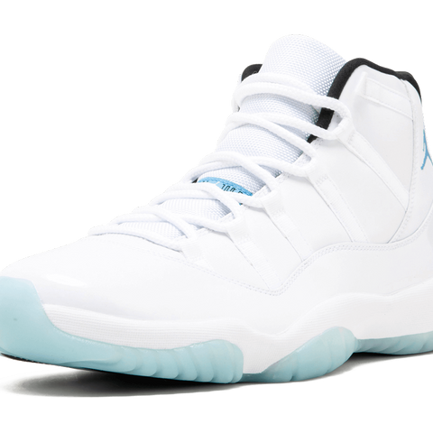 Jordan 11 retro columbia best sale