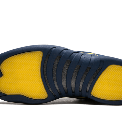 Jordan 12 retro michigan hotsell