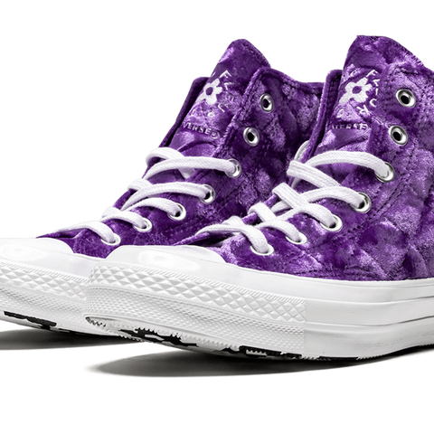 Converse golf le fleur velvet purple best sale