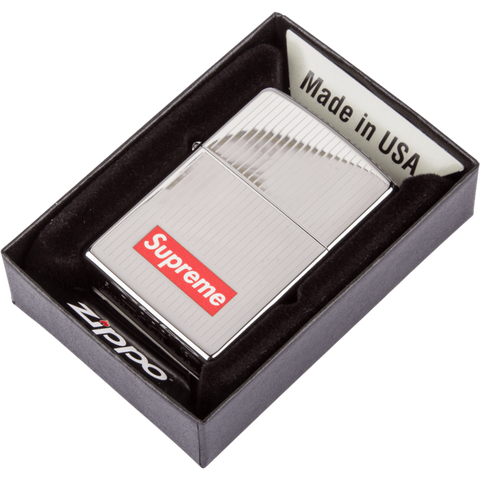 Supreme Logo Zippo Lighter factory