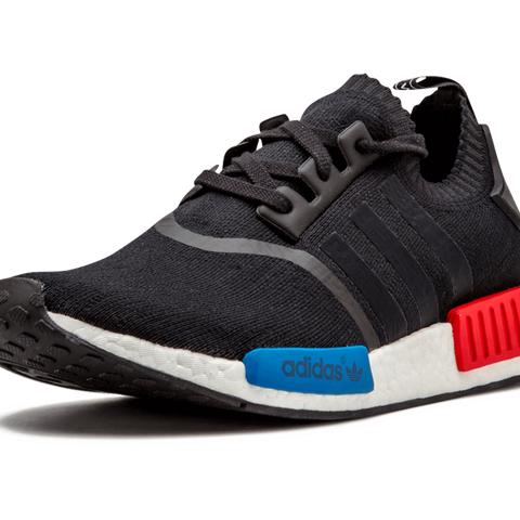 Adidas nmd runner red blue online