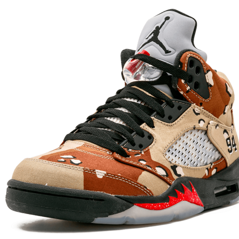 Jordan 5 x supreme online