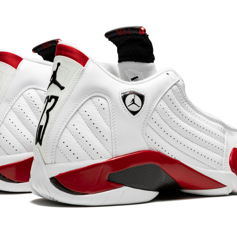 Jordan 14 retro candy cane hotsell