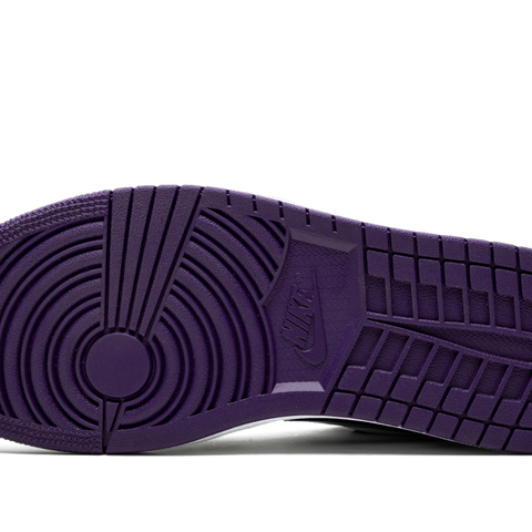 Purple sole jordans hotsell