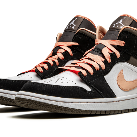 JORDAN AIR JORDAN 1 MID SE WMNS Peach Mocha Stadium Goods