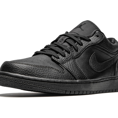 JORDAN Air Jordan 1 Low Triple Black Stadium Goods