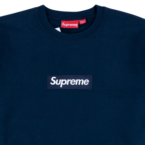 Box Logo Crewneck